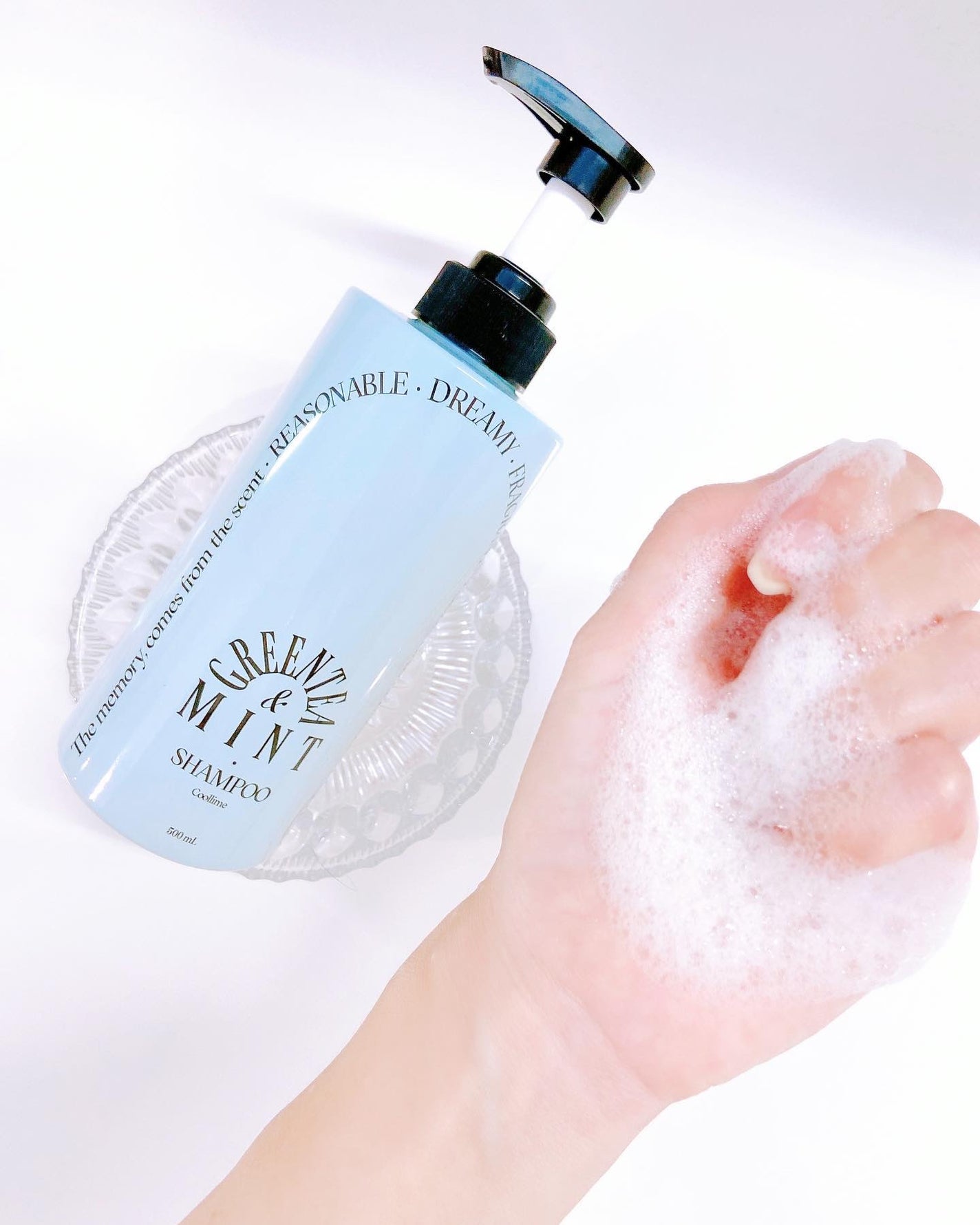 少年ファンタジーPICK! オーディッド クールライムアクネシャンプー /odiD/市販シャンプーを使ったクチコミ(3枚目)