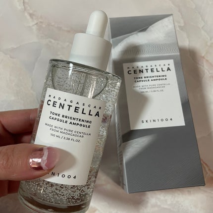トーンブライトニング カプセルアンプル/SKIN1004/美容液を使ったクチコミ(2枚目)