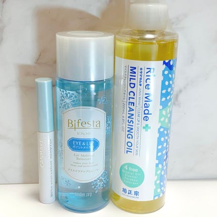 ライスメイドプラス マイルドクレンジングオイル/菊正宗/オイルクレンジングを使ったクチコミ(2枚目)