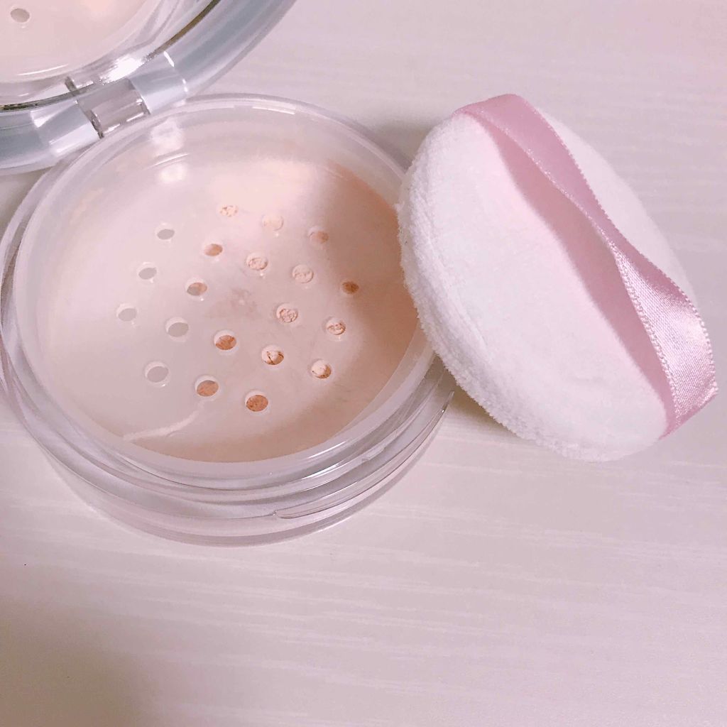 【旧品】マシュマロフィニッシュパウダー/キャンメイク/プレストパウダーを使ったクチコミ(2枚目)