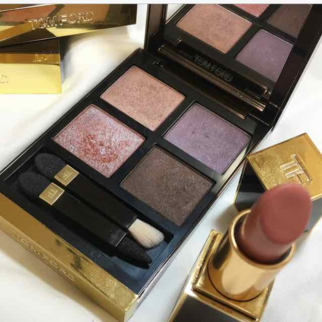 アイ カラー クォード/TOM FORD BEAUTY/アイシャドウパレットを使ったクチコミ(1枚目)