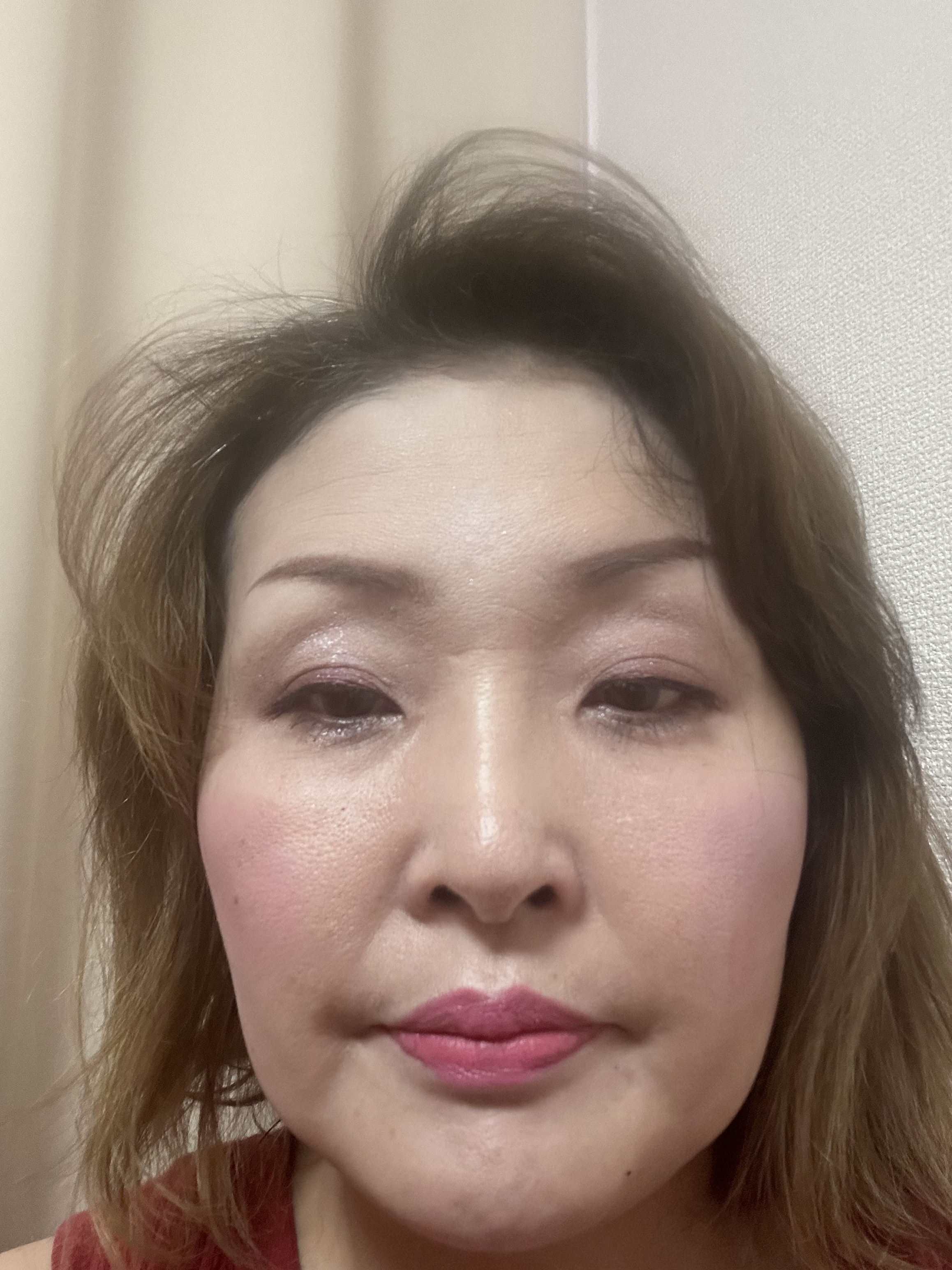 オペラ シアーマットリップスティック/OPERA/口紅を使ったクチコミ（2枚目）