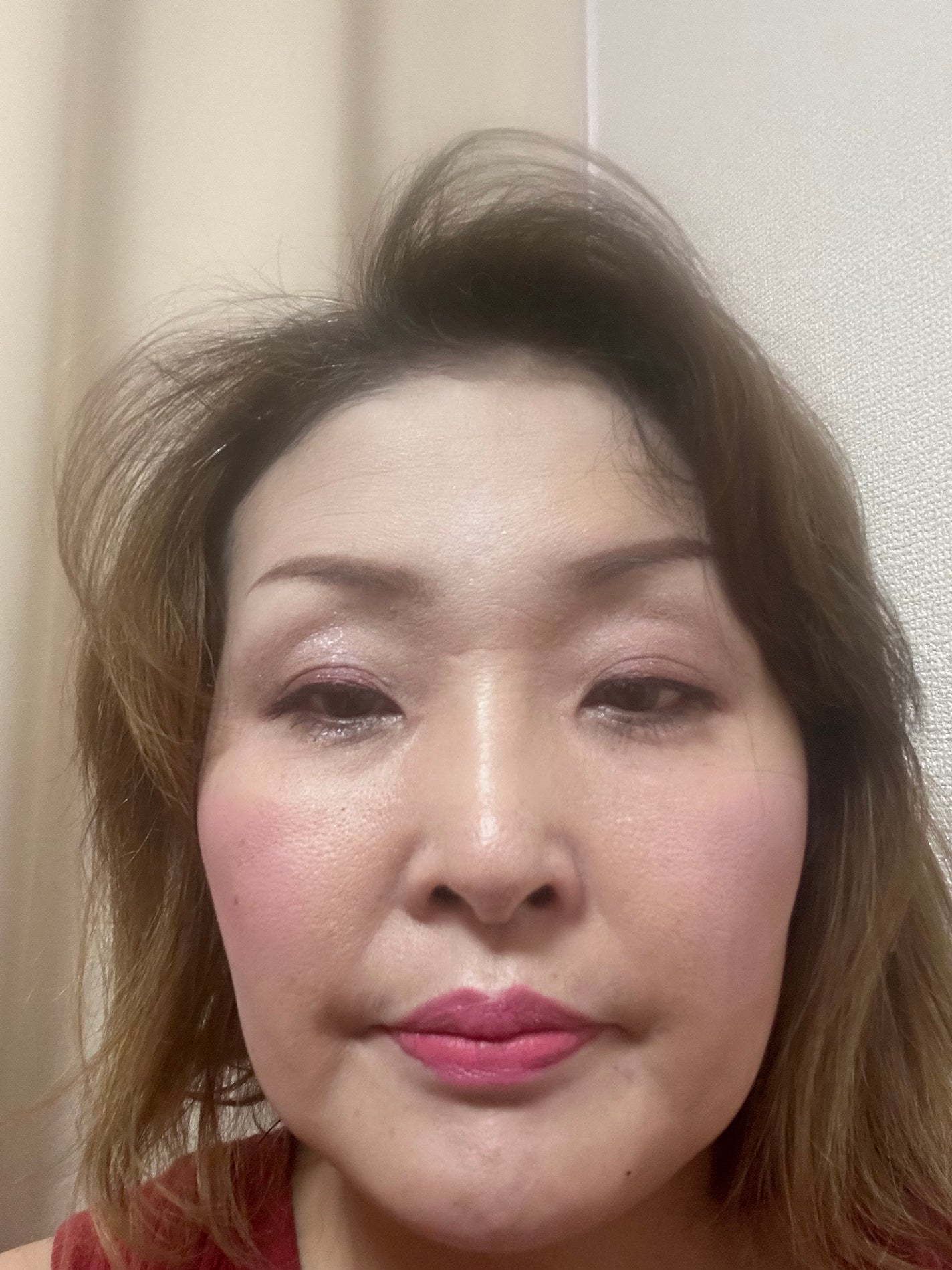 グロウフルールチークス/キャンメイク/パウダーチークを使ったクチコミ(2枚目)