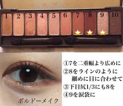プレイカラー アイシャドウ/ETUDE/アイシャドウパレットを使ったクチコミ(3枚目)
