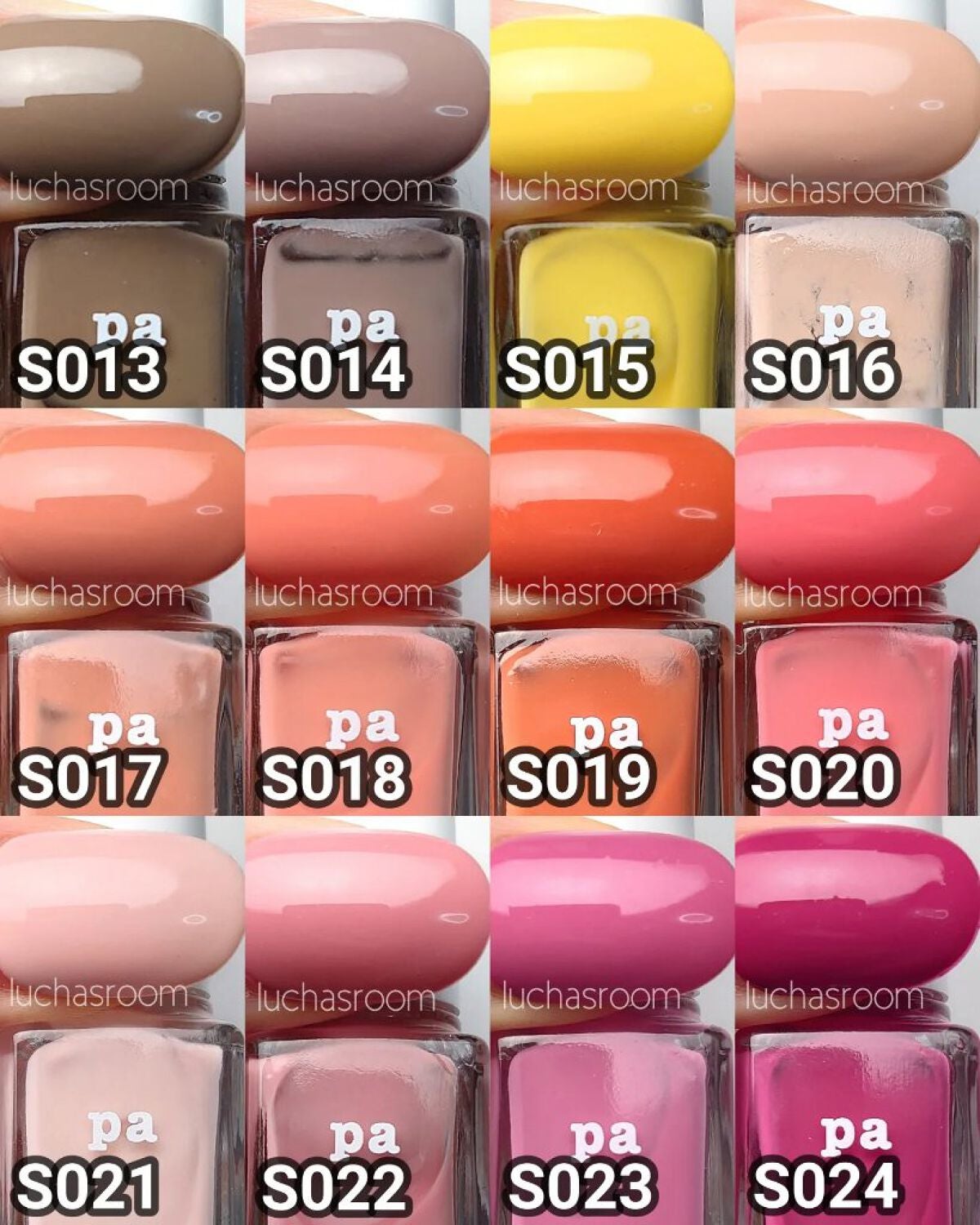 pa ネイルカラー/pa nail collective/マニキュアを使ったクチコミ(3枚目)