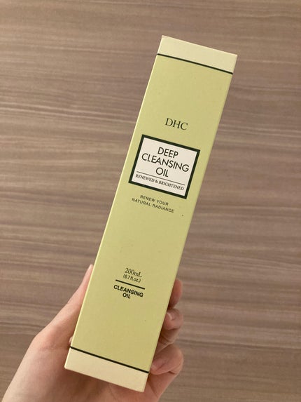 DHC 薬用ディープクレンジングオイル リニューブライト/DHC/オイルクレンジングを使ったクチコミ(4枚目)