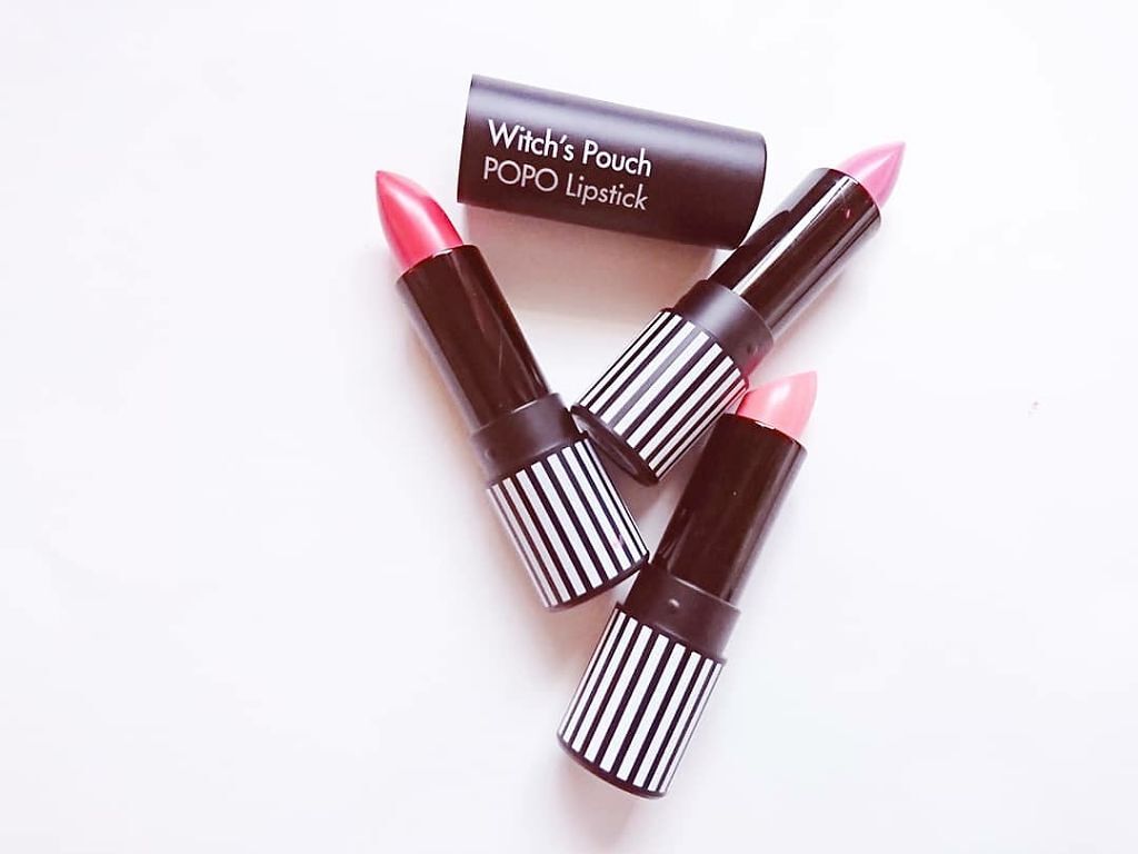 ポポリップスティック/Witch's Pouch/口紅を使ったクチコミ(1枚目)