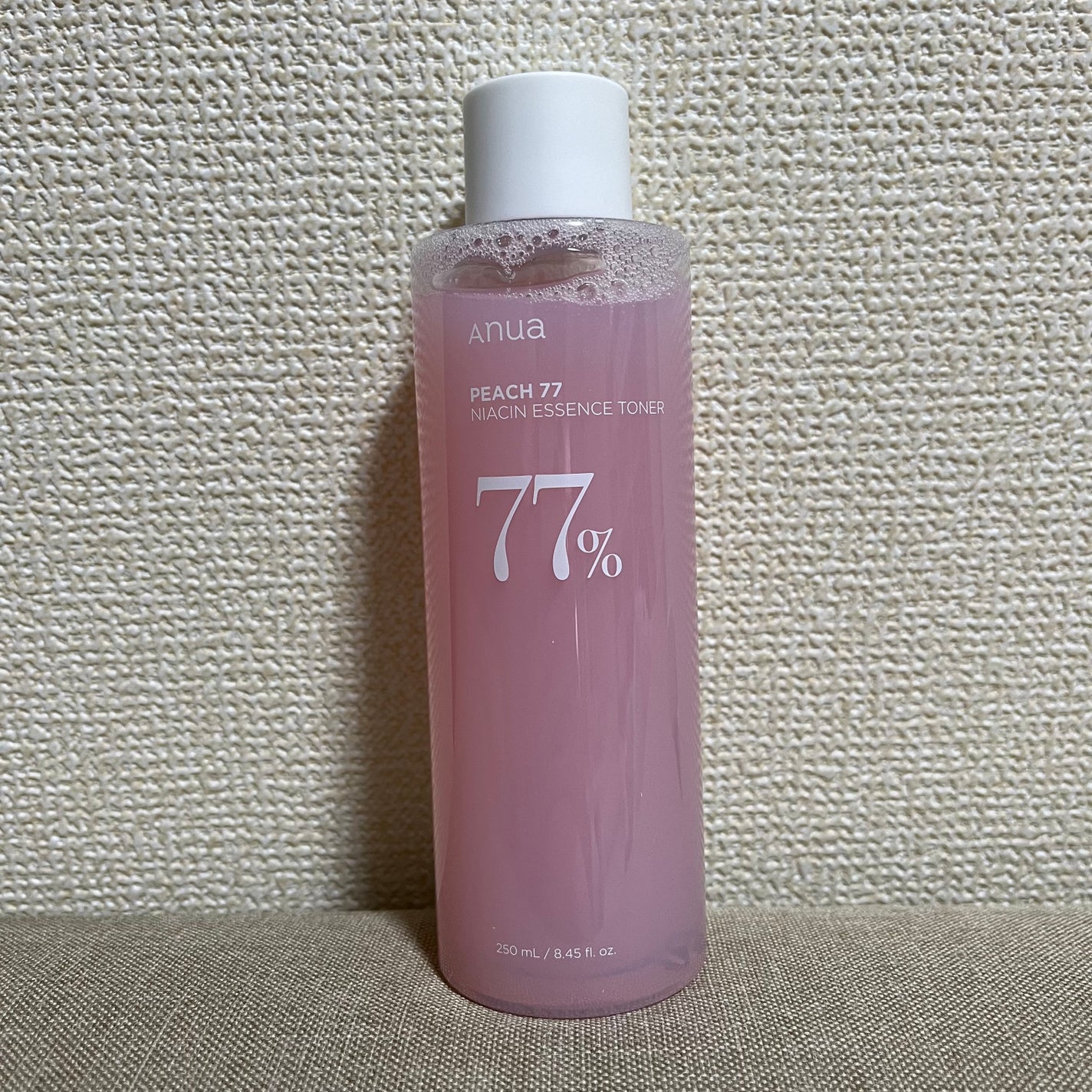桃77%ナイアシンエッセンストナー 250ml/Anua/化粧水を使ったクチコミ(1枚目)