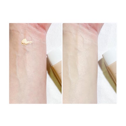 3番 ノーファンデ陶器肌トーンアップクリーム/numbuzin/化粧下地を使ったクチコミ(5枚目)