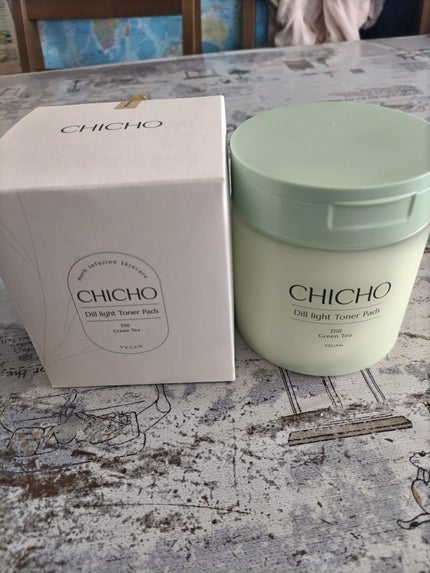 ディルライトトナーパッド/CHICHO/トナーパッドを使ったクチコミ(1枚目)