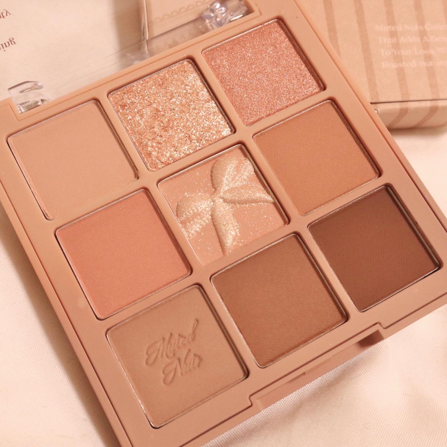 シャドウパレット/dasique/アイシャドウパレットを使ったクチコミ（1枚目）