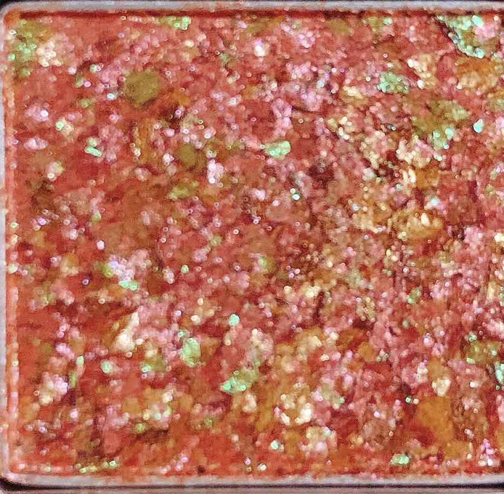 グリッタープリズム シャドウ/MISSHA/グリッターを使ったクチコミ(4枚目)