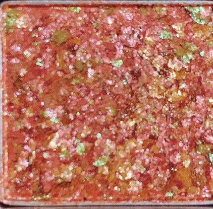 グリッタープリズム シャドウ/MISSHA/グリッターを使ったクチコミ(4枚目)