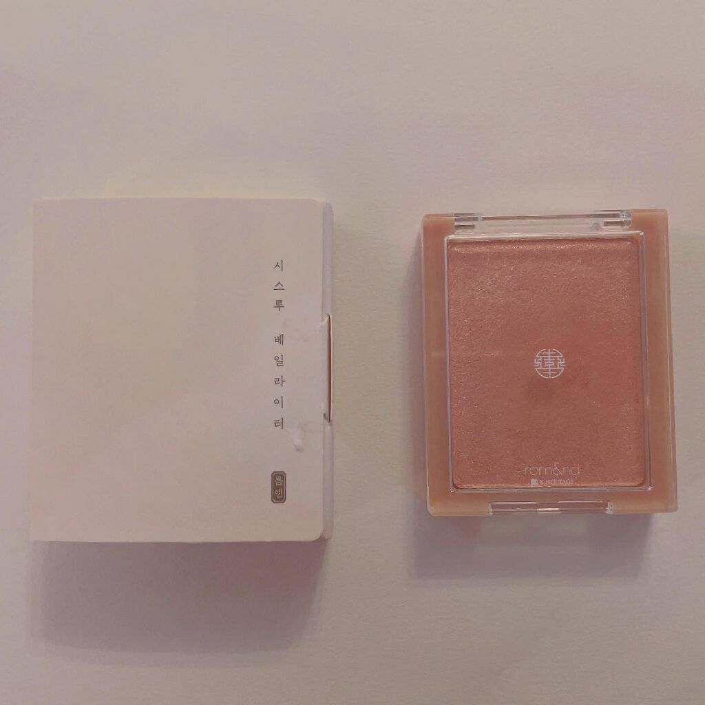 ジューシーラスティングティント/rom&nd/リップティントを使ったクチコミ(5枚目)