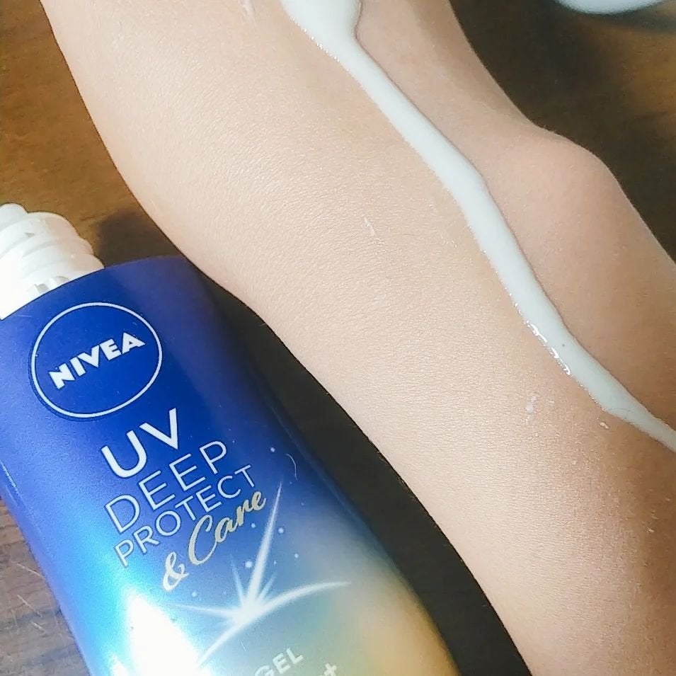 ニベアUV ディープ プロテクト&ケア ジェル/ニベア/日焼け止めジェルを使ったクチコミ(3枚目)
