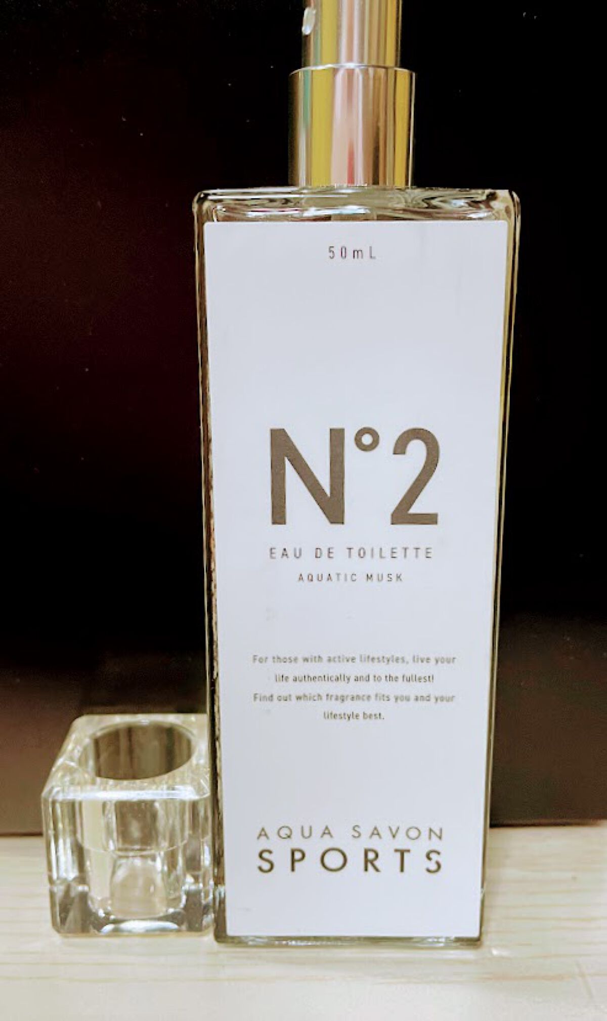 スポーツ オードトワレ No.2/アクアシャボン/香水(レディース)を使ったクチコミ（2枚目）