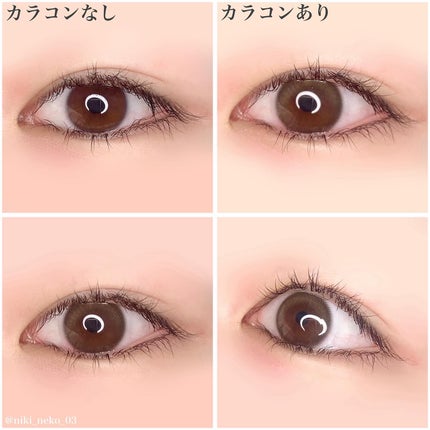 TOPARDS 1day/TOPARDS/ワンデー(1DAY)カラコンを使ったクチコミ(4枚目)