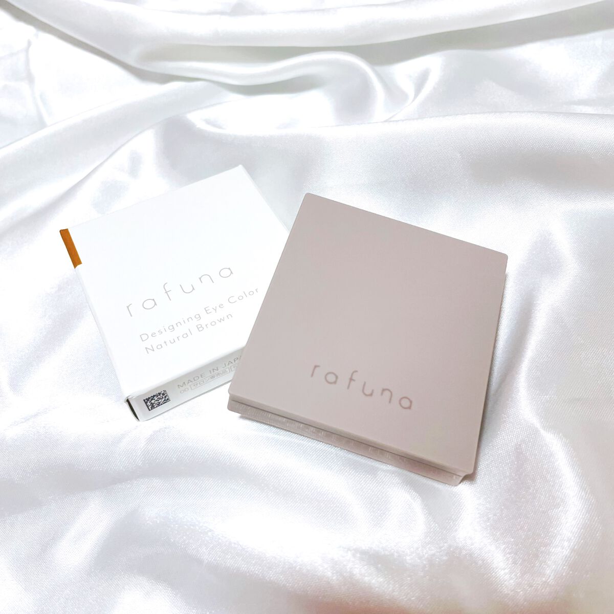 デザイニングアイカラー/rafuna/アイシャドウパレットを使ったクチコミ（2枚目）