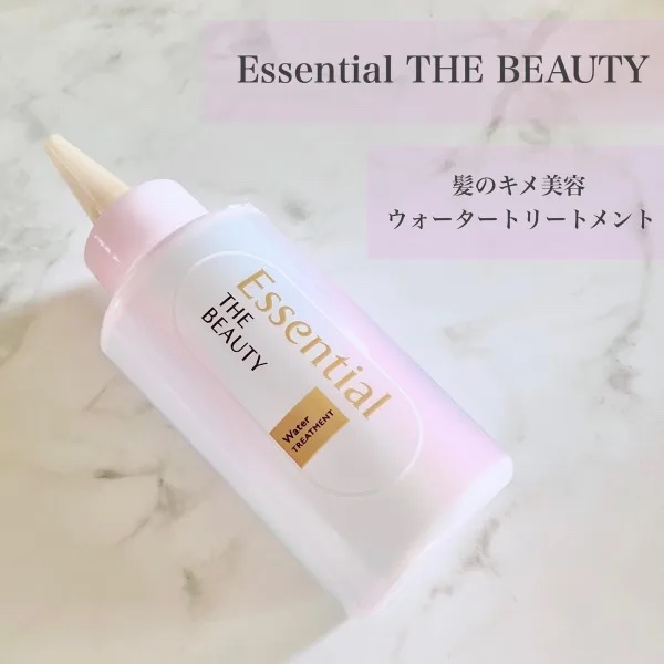 エッセンシャル プレミアム ウォータートリートメント EXスムース/エッセンシャル/アウトバストリートメントを使ったクチコミ（1枚目）