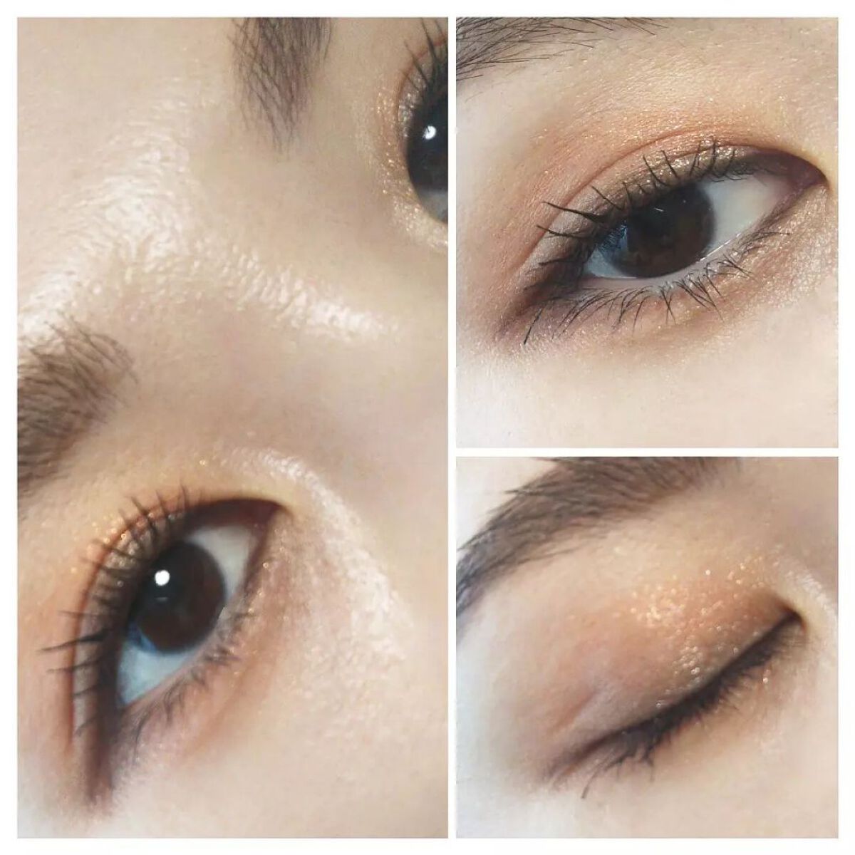 ワンダークリエイション /ブリリアージュ/単色アイシャドウを使ったクチコミ（3枚目）