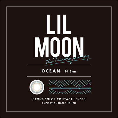 LIL MOON 1month オーシャン