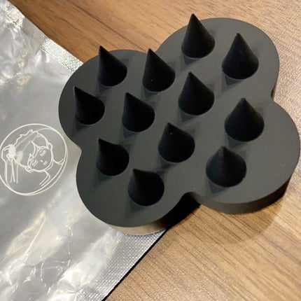 uka scalp brush kenzan/uka/スカルプブラシを使ったクチコミ(1枚目)