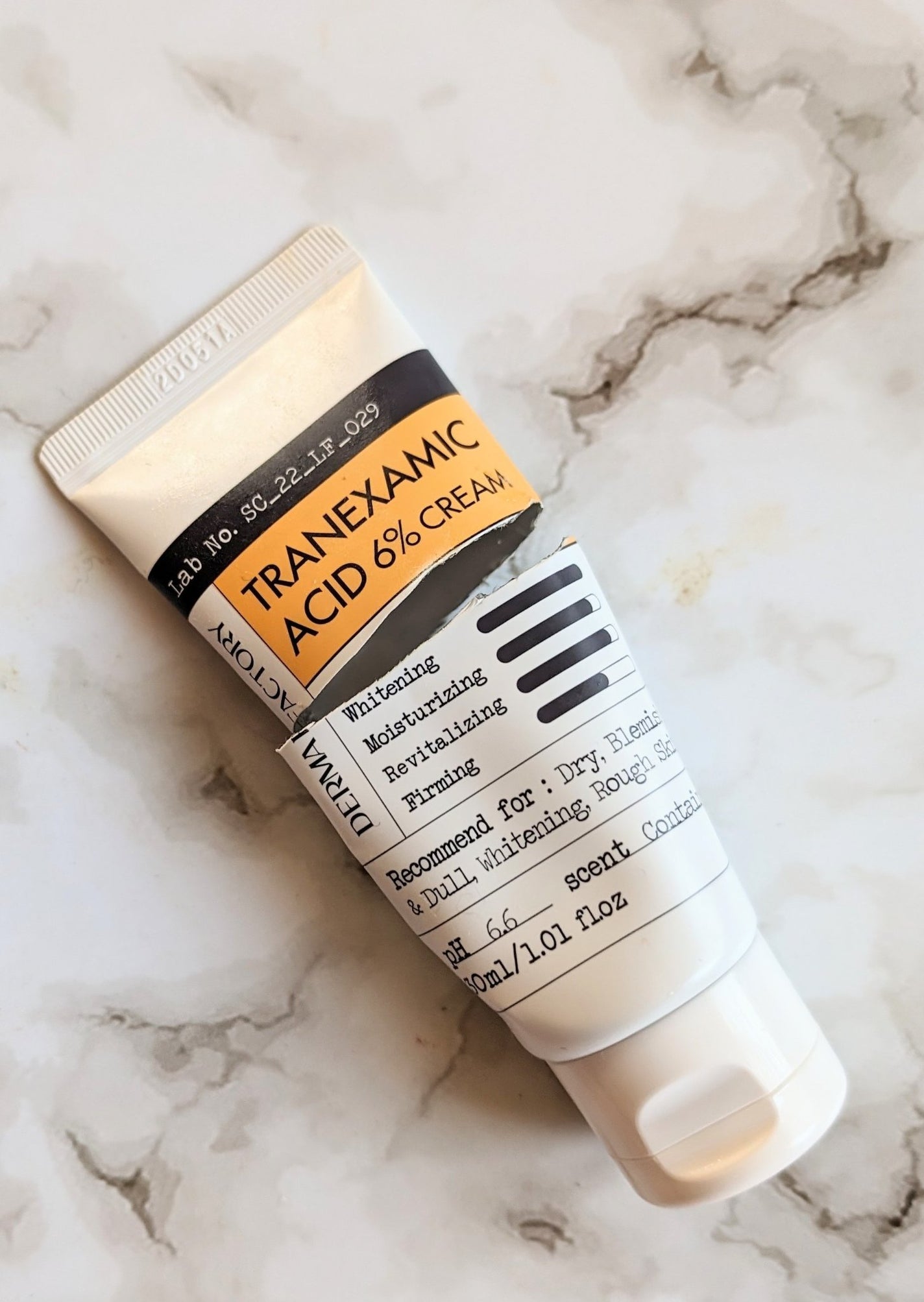 トラネキサム酸6%クリーム/DERMA FACTORY/フェイスクリームを使ったクチコミ(1枚目)