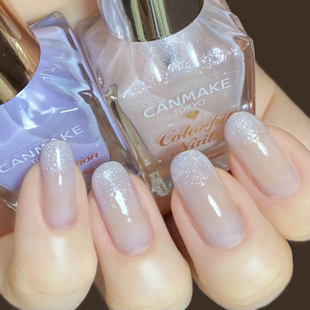 ファンデーションカラーズ/キャンメイク/マニキュアを使ったクチコミ（3枚目）