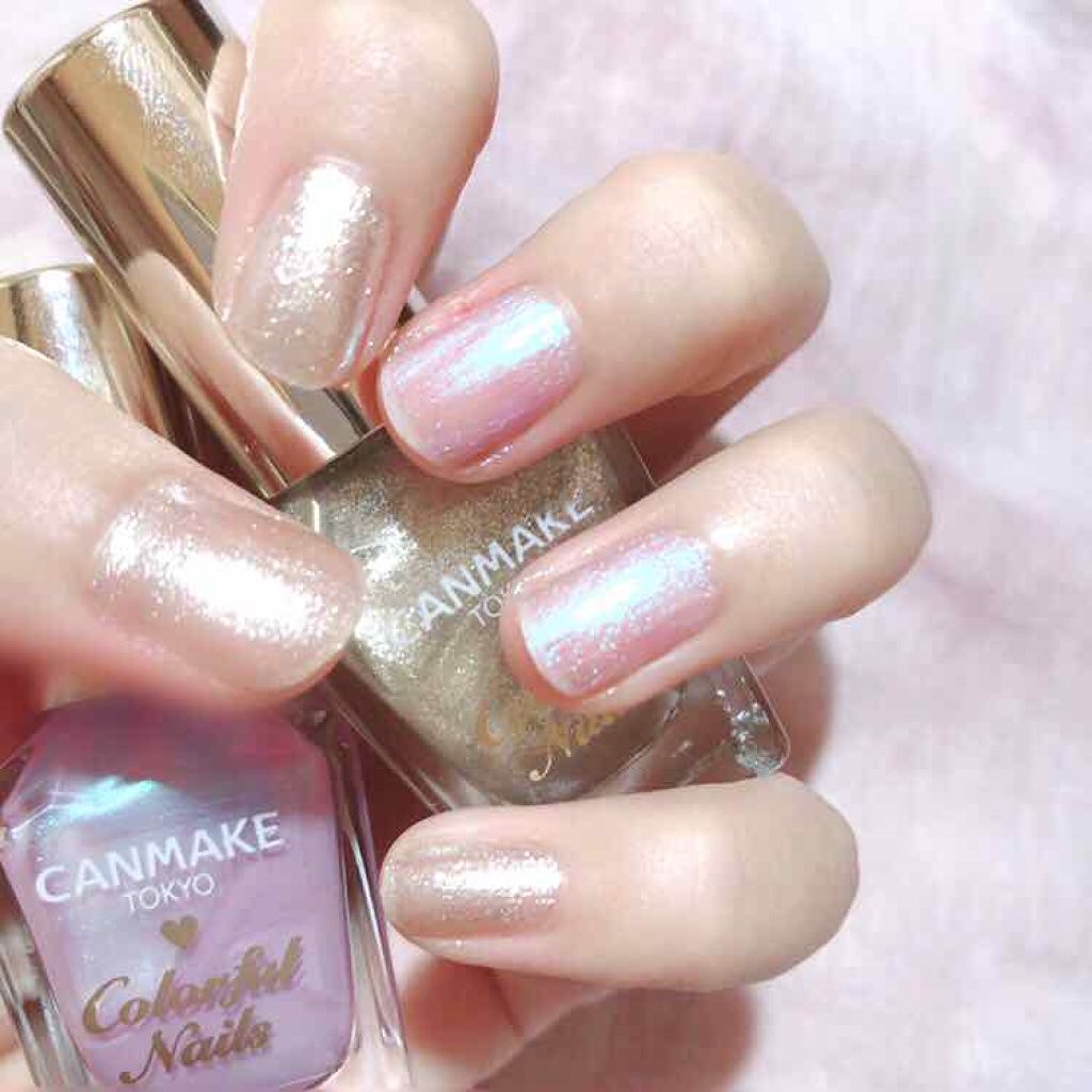 カラフルネイルズ/キャンメイク/マニキュアを使ったクチコミ(1枚目)