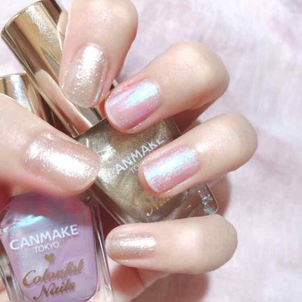 カラフルネイルズ/キャンメイク/マニキュアを使ったクチコミ(1枚目)
