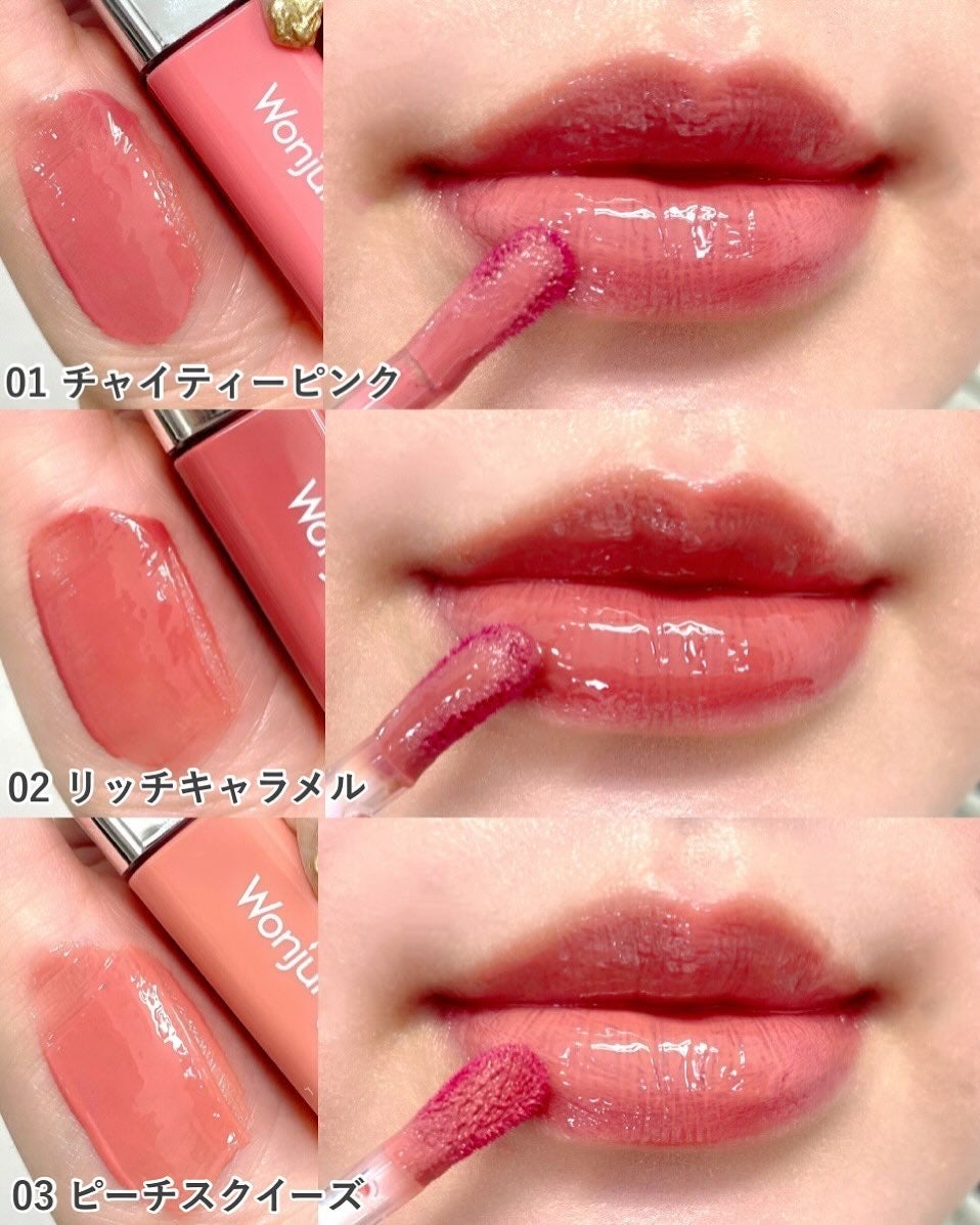 ウォンジョンヨ フォンダンリップ/Wonjungyo/口紅を使ったクチコミ(4枚目)