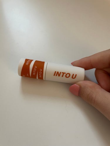 INTO U スーパーマットリップ＆チークマッドのクチコミ「SNSで話題💄🧡

INTO Uのスーパーマットリップ＆チークマッド
噂の泥リップの紹介です！.....」（1枚目）