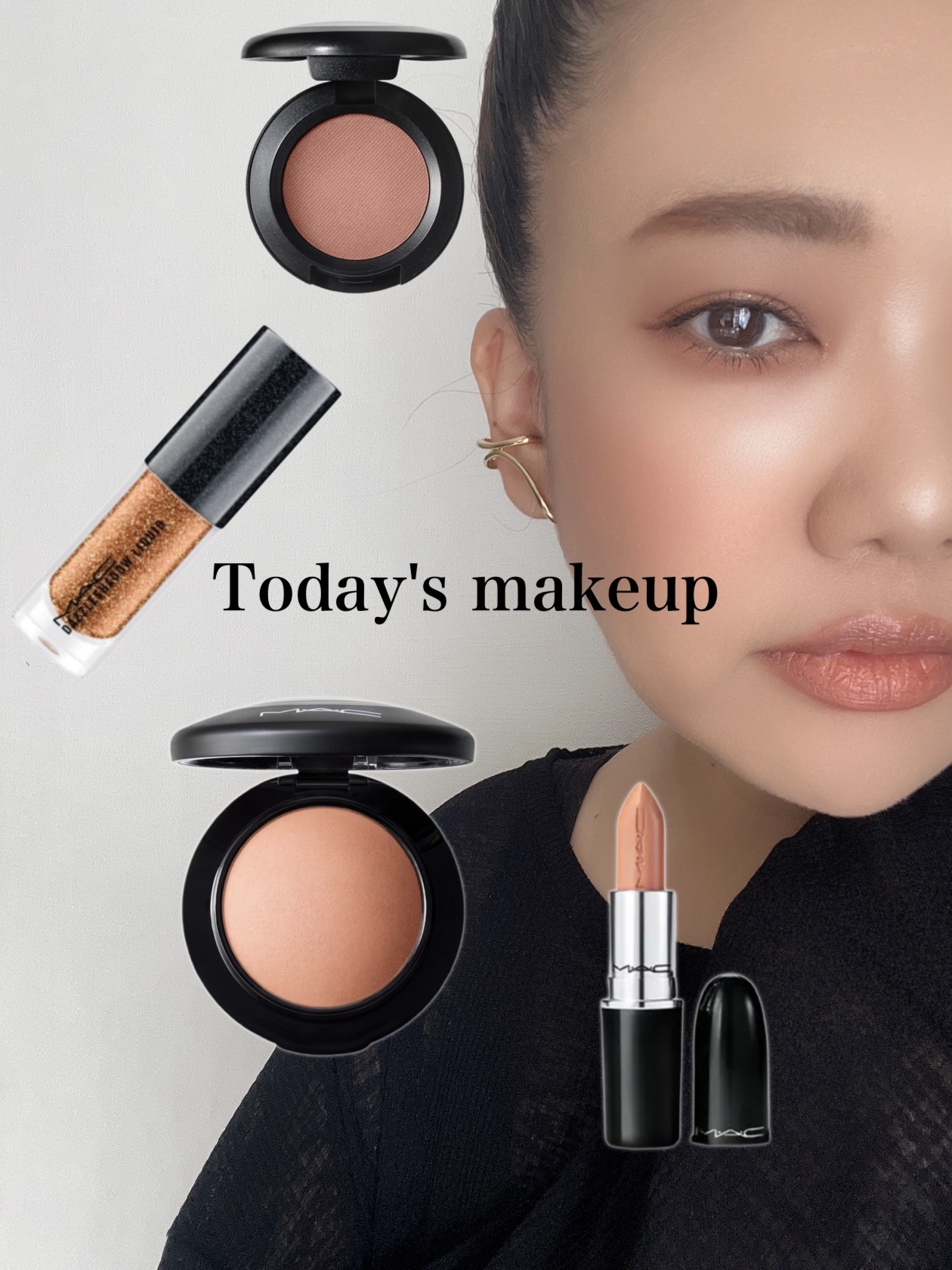 ラスターガラス リップスティック マーズ トゥ ユア ヴィーナス/M・A・C/口紅を使ったクチコミ（1枚目）