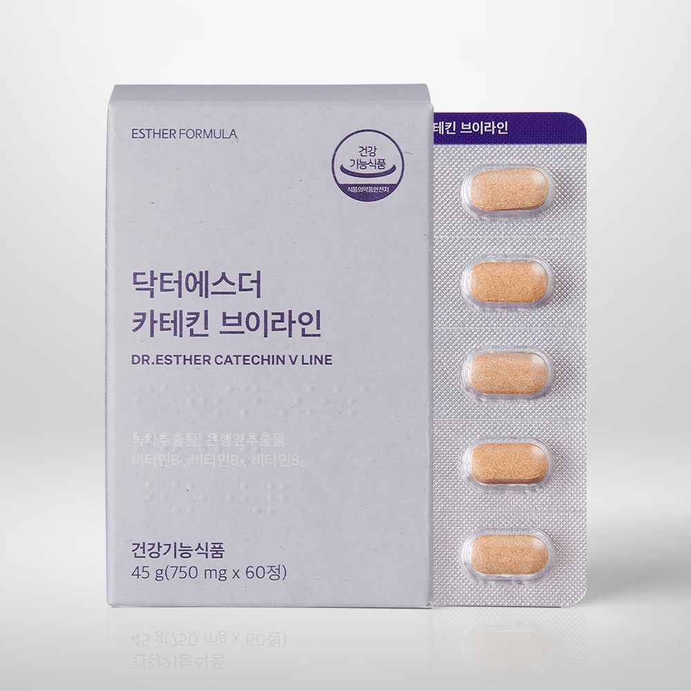 ESTHER FORMULA ドクターエスターカテキンVライン