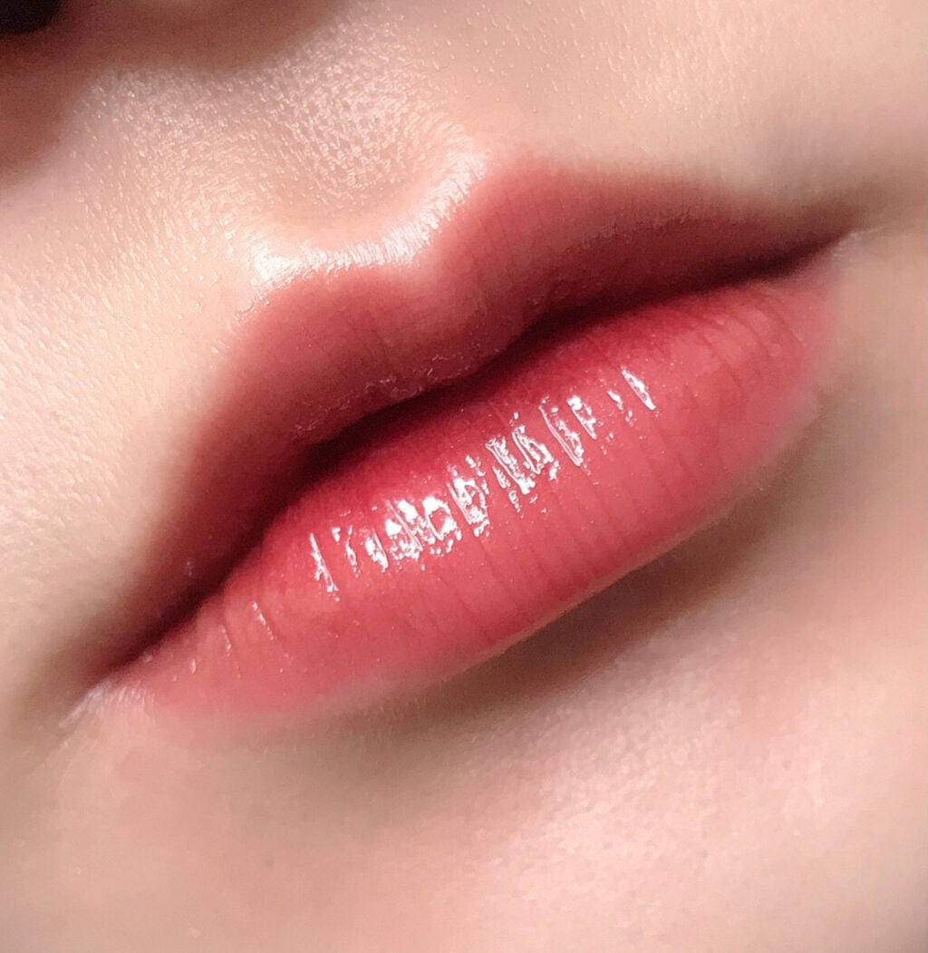 ウォータリーティントリップ/CEZANNE/リップティントを使ったクチコミ(6枚目)