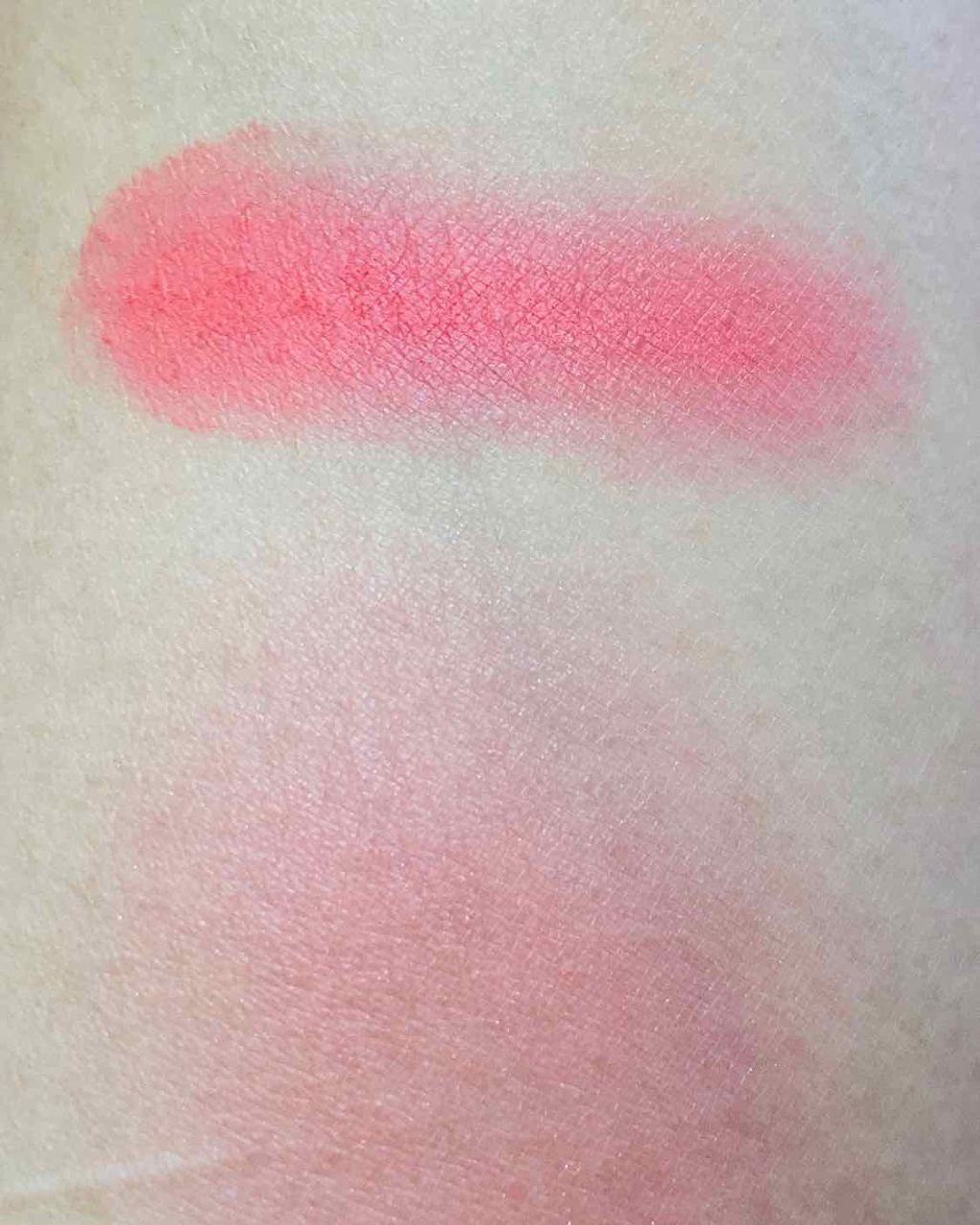 チーク カラー(ブラシ付)/ちふれ/パウダーチークを使ったクチコミ(3枚目)