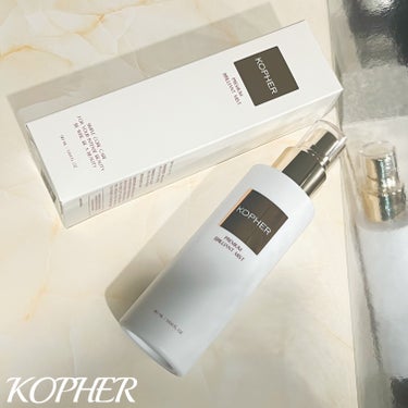 PREMIUM BRILLIANT MIST/KOPHER/ミスト状化粧水を使ったクチコミ（2枚目）