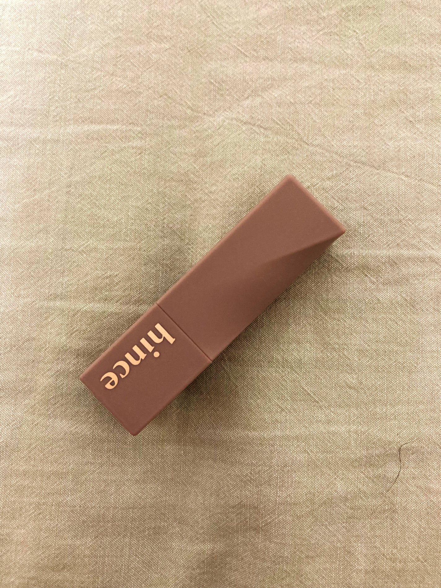 ムードインハンサーシアー/hince/口紅を使ったクチコミ(1枚目)