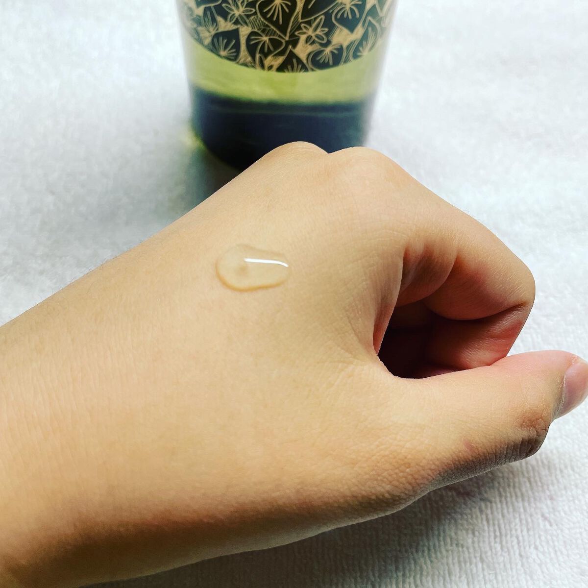 ドクダミ エッセンスローション /enieni /化粧水を使ったクチコミ(2枚目)