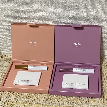 ラブ・ライナー シグネチャーフィットパウダー<アイブロウ>/ラブ・ライナー/パウダーアイブロウを使ったクチコミ(1枚目)