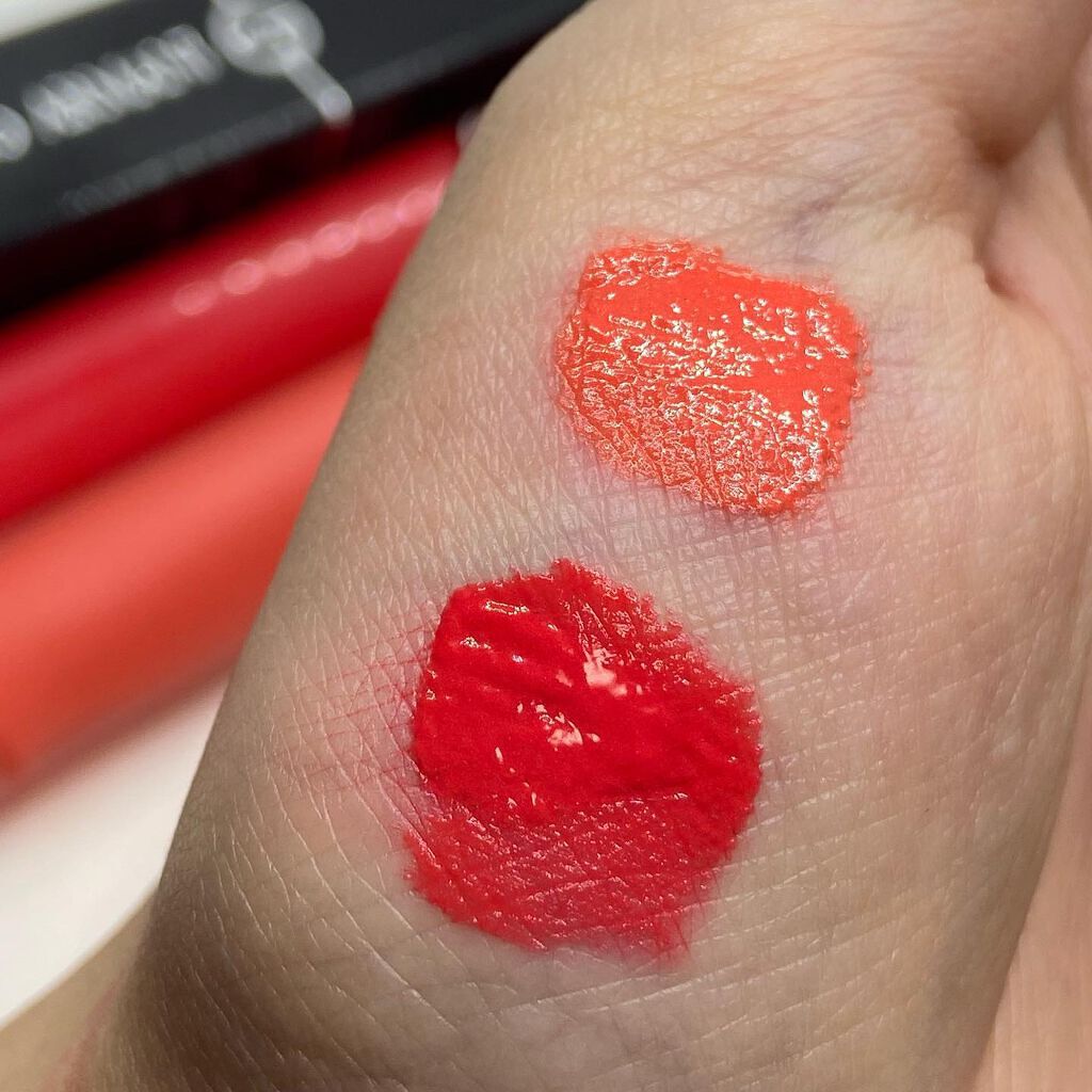 リップ マエストロ/ジョルジオ アルマーニ ビューティ/口紅を使ったクチコミ(9枚目)