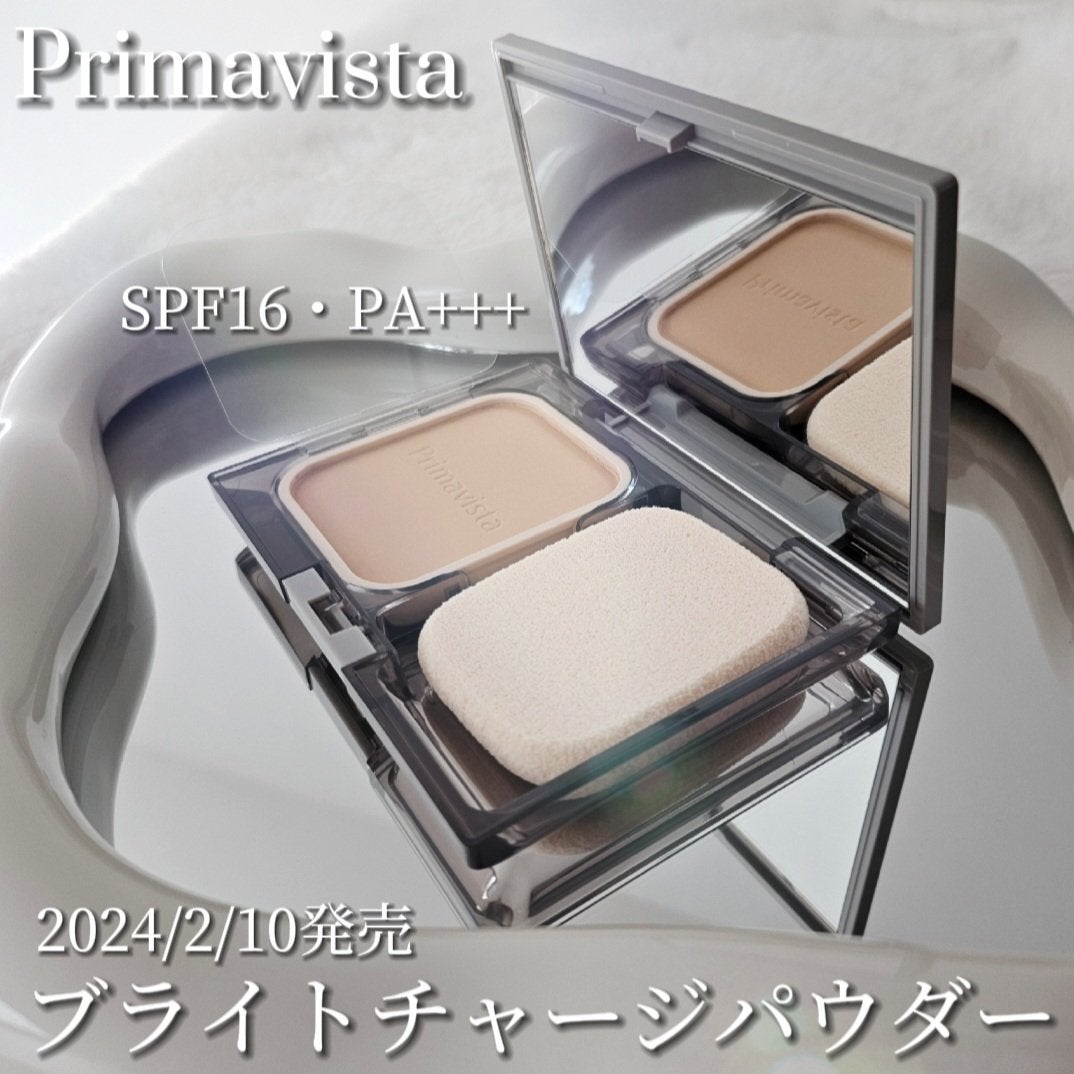 プリマヴィスタ ブライトチャージ パウダー/プリマヴィスタ/パウダーファンデーションを使ったクチコミ(1枚目)