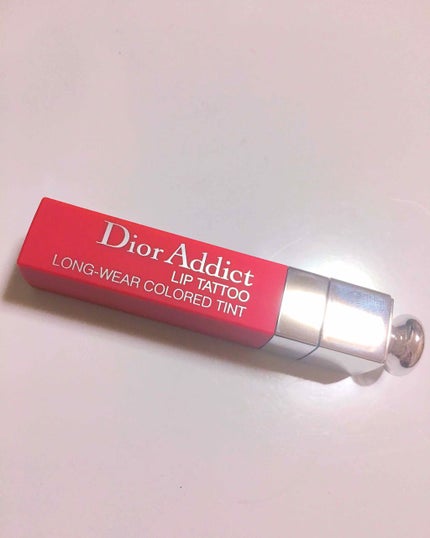 【旧】ディオール アディクト リップ ティント/Dior/リップグロスを使ったクチコミ(1枚目)