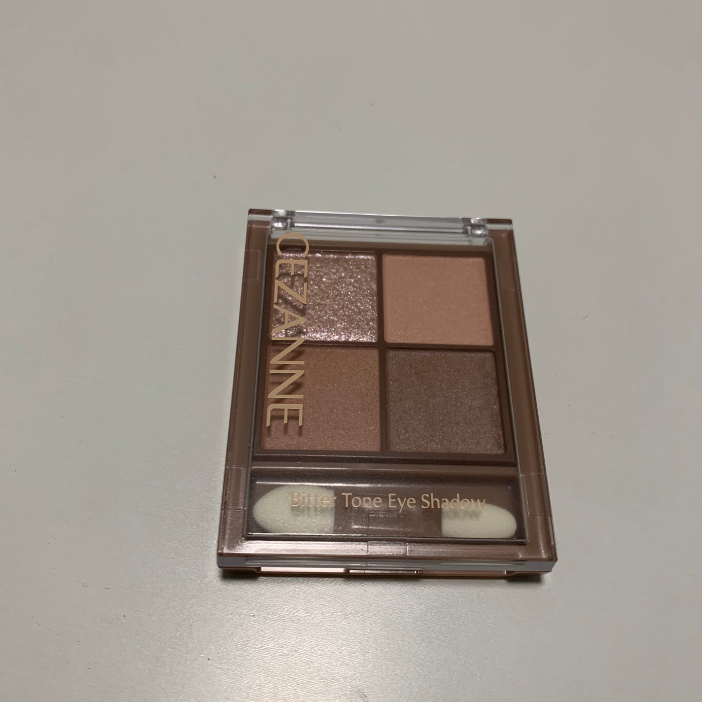 ビタートーンアイシャドウ/CEZANNE/パウダーアイシャドウを使ったクチコミ(2枚目)