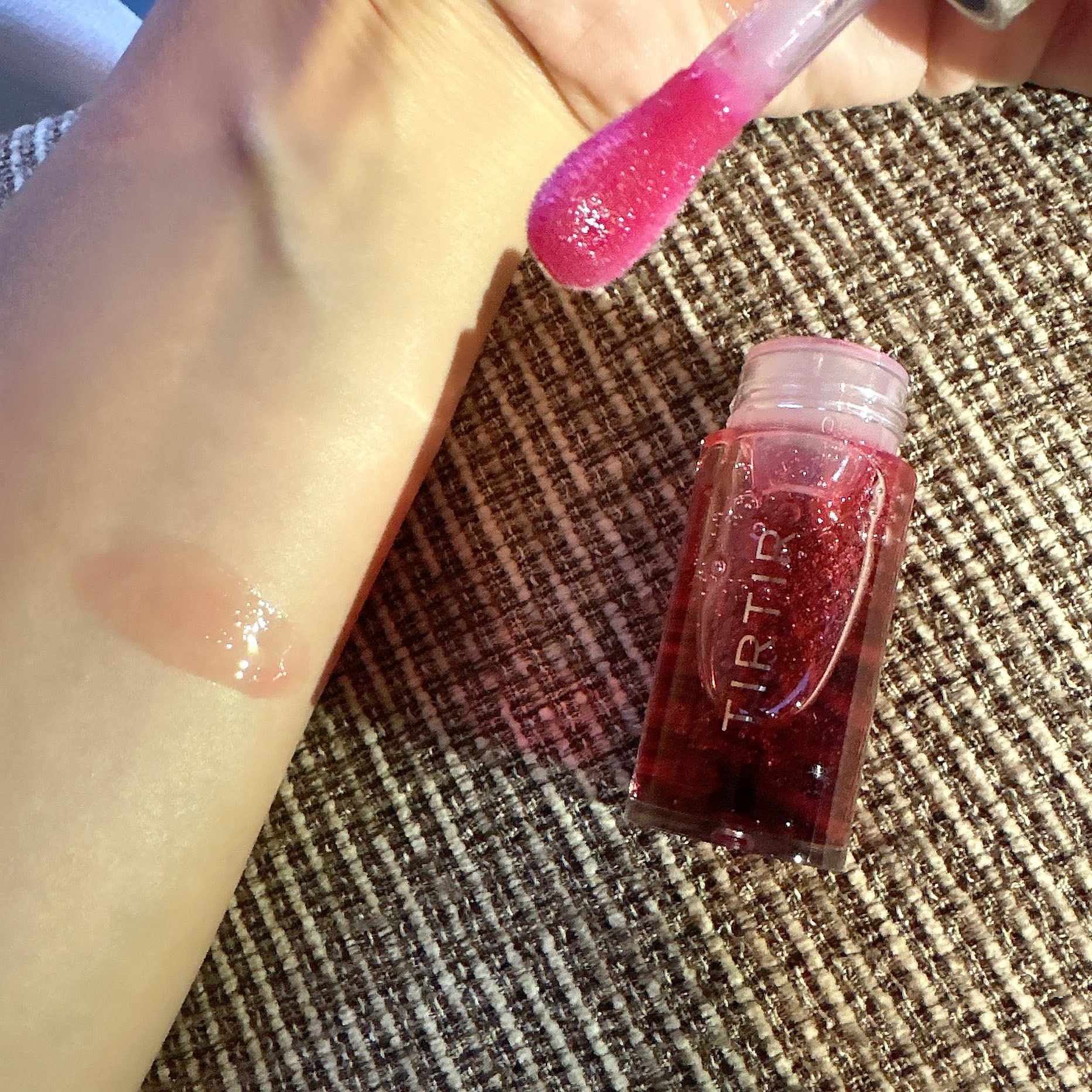 ティルティル マイグロウリップオイル/TIRTIR(ティルティル)/リップオイルを使ったクチコミ（1枚目）