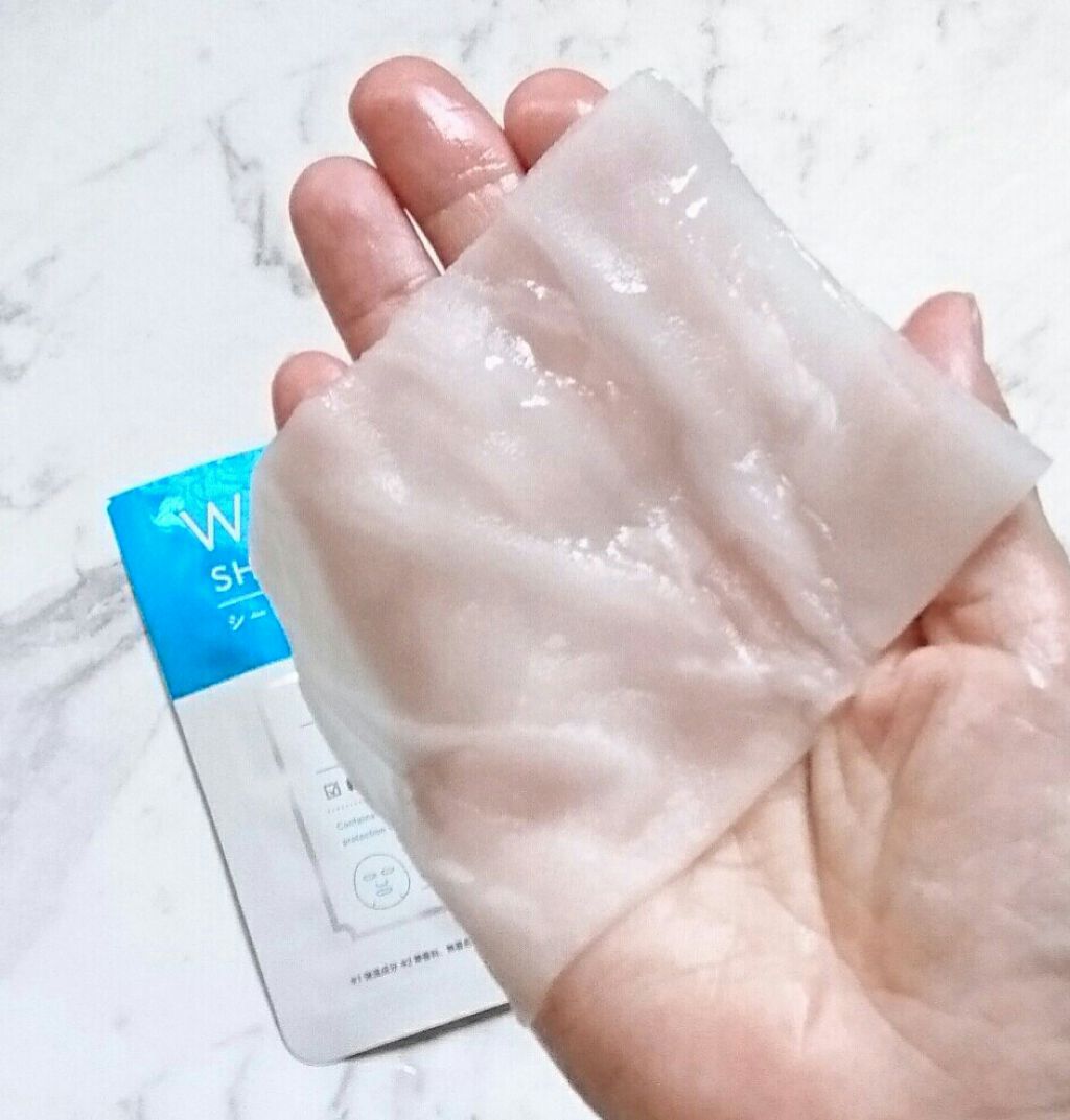 モイストファーマ シートマスク/unlabel/シートマスク・パックを使ったクチコミ（2枚目）