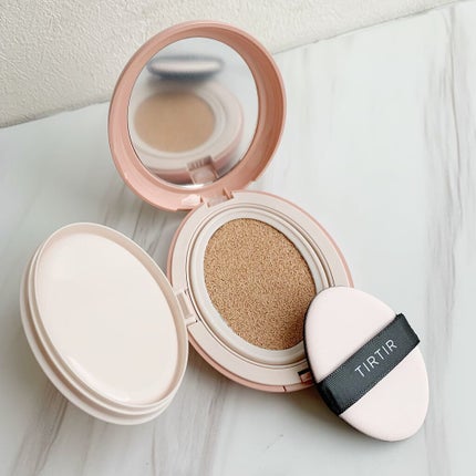 マスクフィットオールカバークッション/TIRTIR(ティルティル)/クッションファンデーションを使ったクチコミ(2枚目)