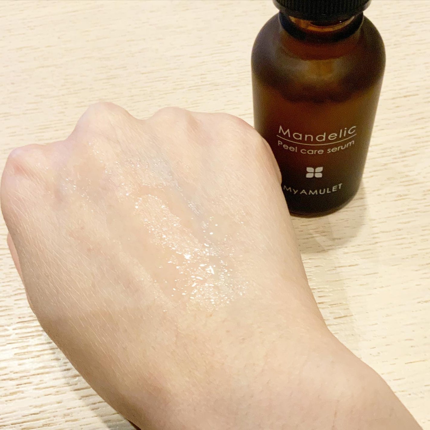 ピールケアセラム/My AMULET/美容液を使ったクチコミ(4枚目)