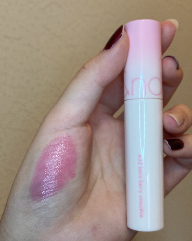 ジューシーラスティングティント/rom&nd/リップティントを使ったクチコミ（3枚目）