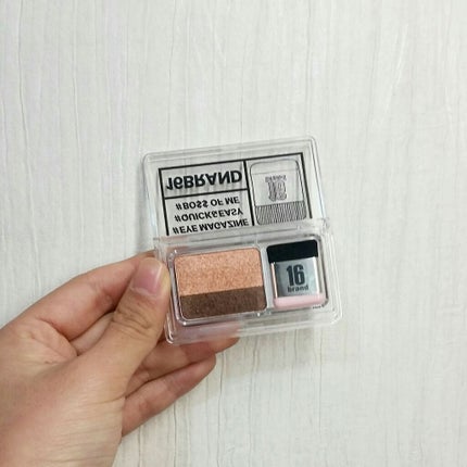 16 EYE MAGAZINE/16BRAND/アイシャドウパレットを使ったクチコミ(2枚目)